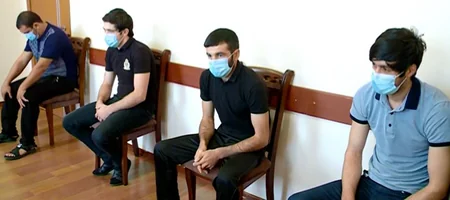 Samuxda qadının evinə maskalı basqın edənlər tutuldu