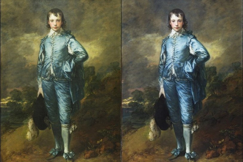 Gainsborough’s Blue Boy to return to UK after 100 years