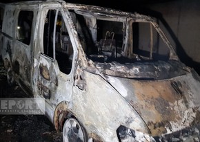 Сильный пожар в Гёйчае нанес домовладельцу крупный материальный ущерб