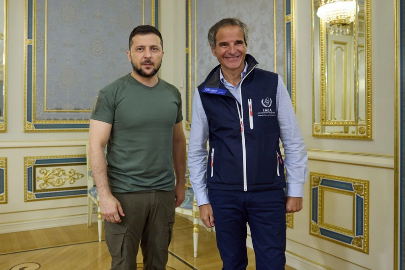 AEBA direktoru Kiyevdə Zelenski ilə görüşüb