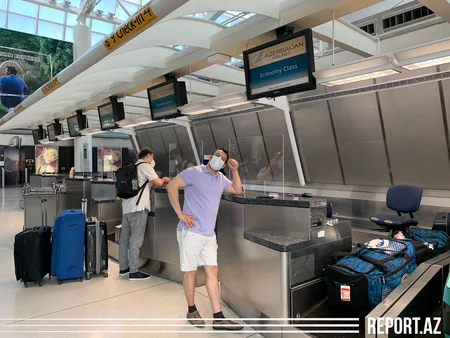 Azerbaijan evacuates 210 citizens from US