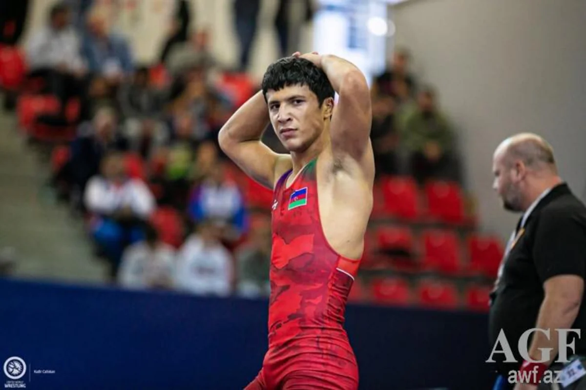 Güləşçimiz Zaur Əliyev Avropa çempionu oldu