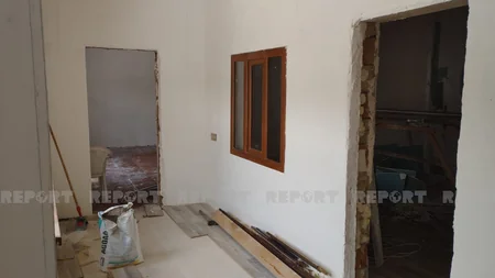 Güclü qar Şamaxıda bir ailəni evsiz qoyub