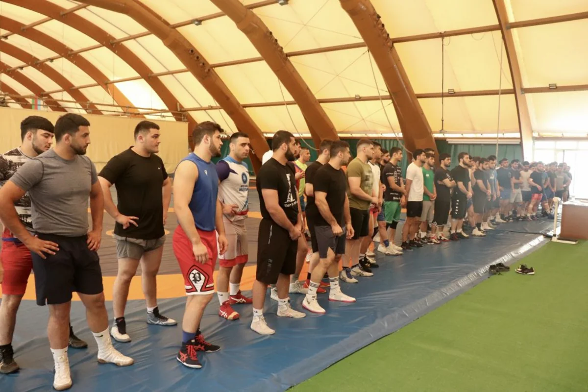 Azərbaycanın güləş milliləri Bakıda toplanış keçirlər