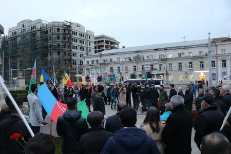 Moldovada Azərbaycanın tarixi qələbəsi qeyd edilib
