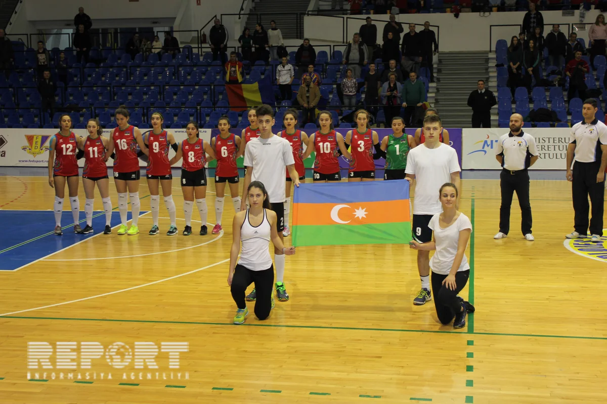 Azərbaycan voleybolçuları AÇ-nin II seçmə mərhələsini sonuncu yerdə başa vurublar