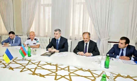 Ukrayna Dövlət Miqrasiya Xidmətinin sədri Azərbaycanda rəsmi səfərdədir