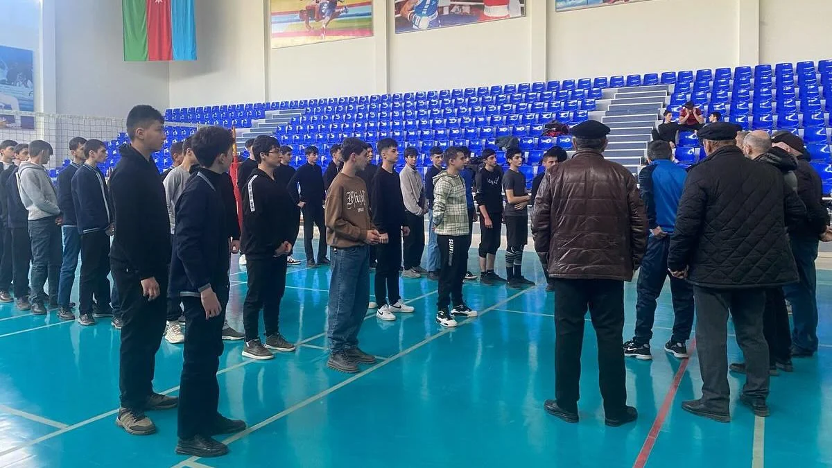 Федерация проводит набор детей для занятий волейболом