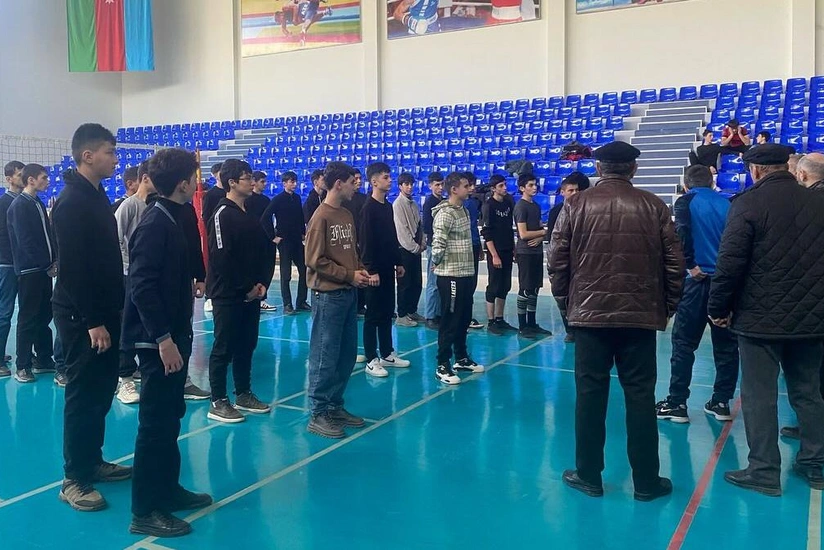 Федерация проводит набор детей для занятий волейболом