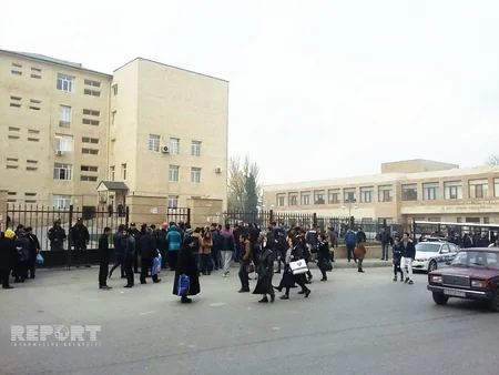 Baş həkim: Nardaranda yaralanan şəxslərin vəziyyəti orta ağırdır