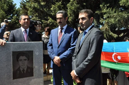 Şəhid Nazim Abdullayevin anım mərasimi keçirilib