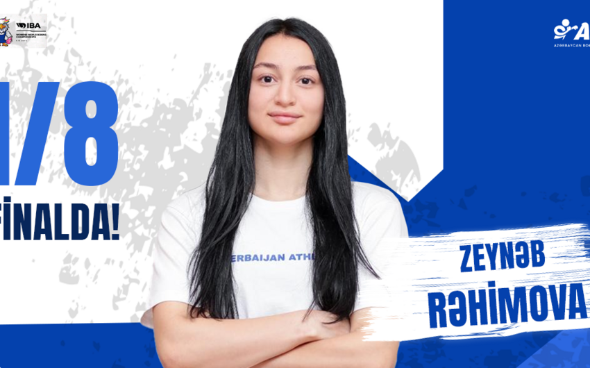Azerbaijani boxer triumphs over Armenian opponent at 2025 IBA Women's World Boxing Championships