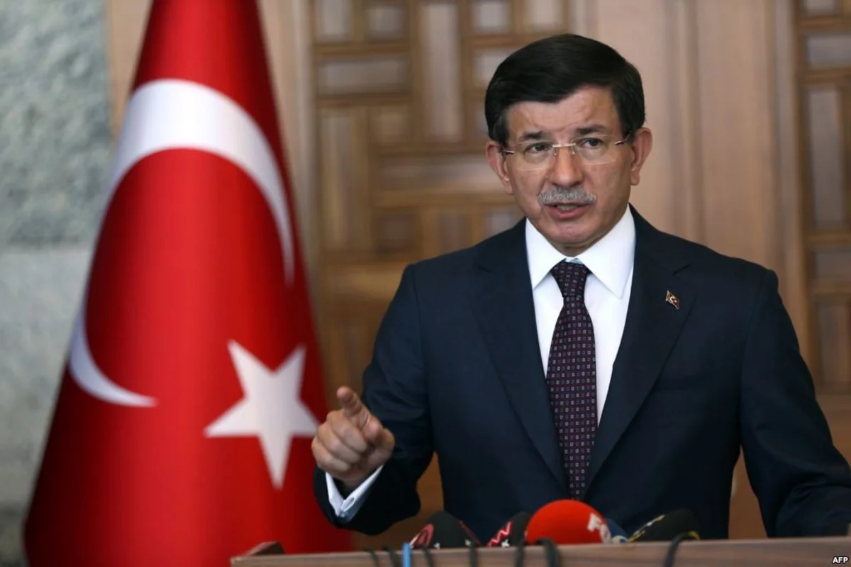 Davudoğlu Azərbaycana Ermənistanın təxribatının qarşısının alınması ilə əlaqədar təbriklərini çatdırıb