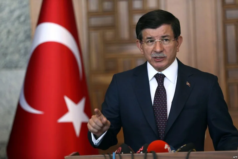 Davudoğlu Azərbaycana Ermənistanın təxribatının qarşısının alınması ilə əlaqədar təbriklərini çatdırıb
