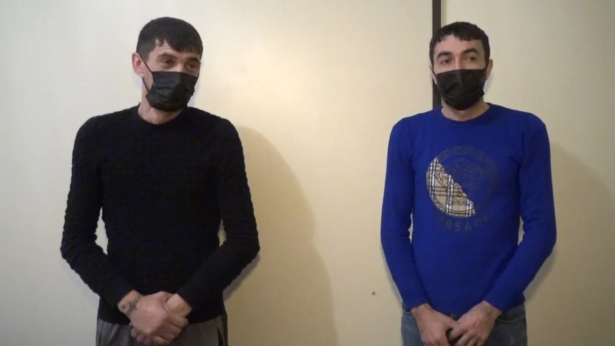 Gəncədə oğurluq edən şəxslər saxlanılıb