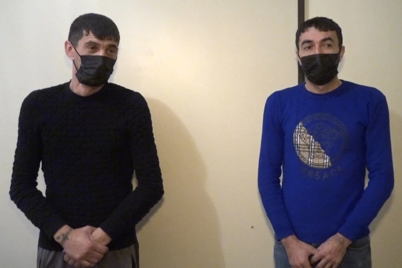 Gəncədə oğurluq edən şəxslər saxlanılıb