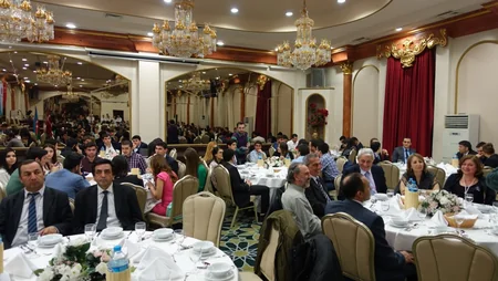 Azərbaycanlılar Ankarada Novruz bayramı münasibətilə tədbir keçirib