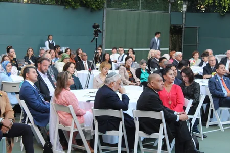 Azərbaycan və Türkiyə Baş Konsulluqları Los-Ancelesdə ilk dəfə iftar süfrəsi açıb