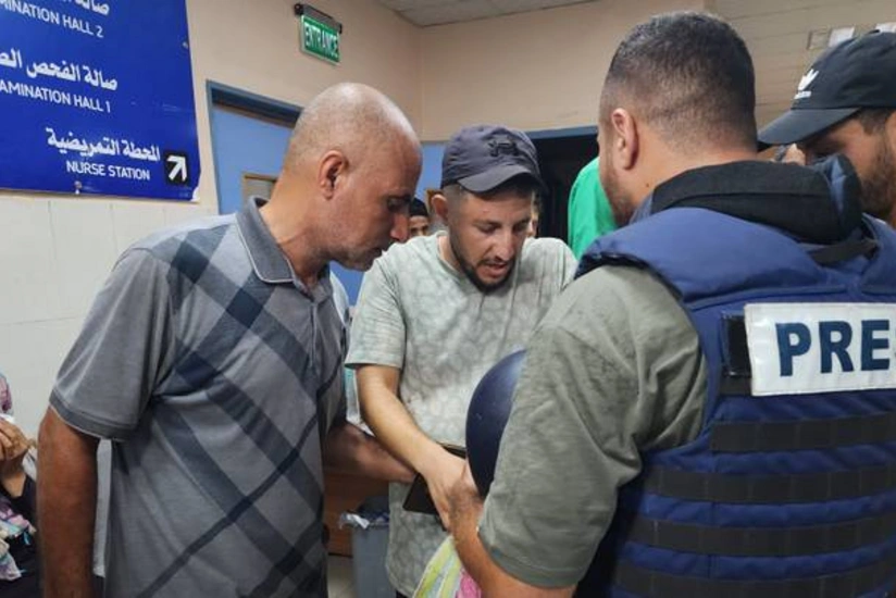 Qəzzaya zərbələr nəticəsində TRT telekanalının əməkdaşları xəsarət alıb