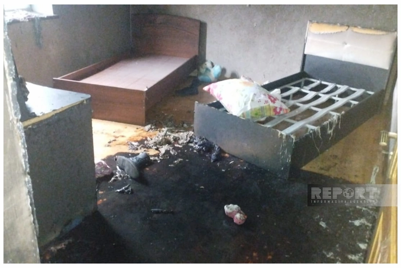 Kürdəmirdə evdə qaz balonu partlayıb, xəsarət alanlar var - YENİLƏNİB