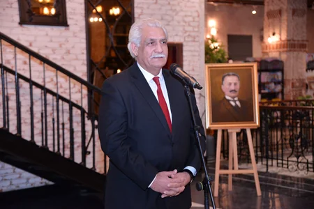 Tanınmış maarifçi və ziyalı Həbib bəy Mahmudbəyovun 160 illik yubileyi qeyd olunub