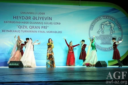 Qızıl Qran-Pri beynəlxalq turnirinin final mərhələsinin açılış mərasimi keçirilib