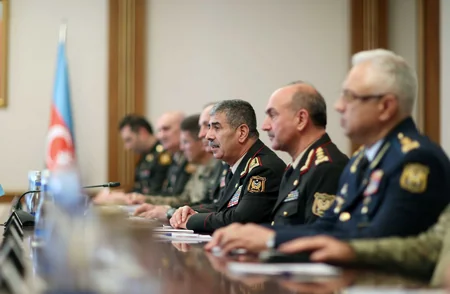 Hulusi Akar Azərbaycana gəlib