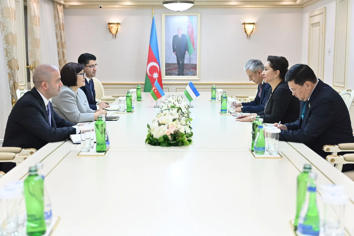 Role of parliaments in developing Uzbek-Azerbaijani relations discussed