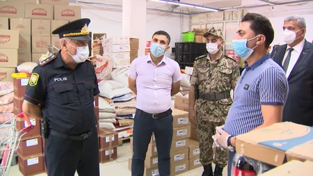 Sumqayıtda reyd keçirildi, maska taxmayanlar cərimələndi