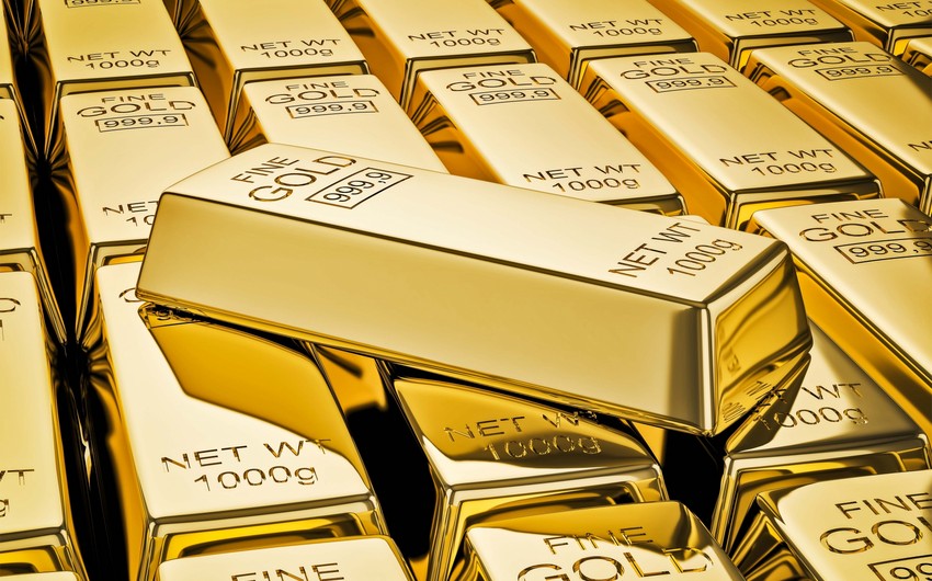 Gold slightly up 
