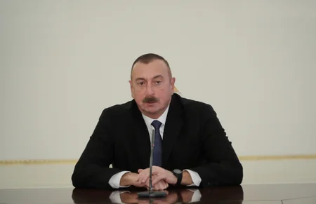 Prezident İlham Əliyev MDB Sərhəd Qoşunları Komandanları Şurasının 78-ci iclasının iştirakçılarını qəbul edib - YENİLƏNİB