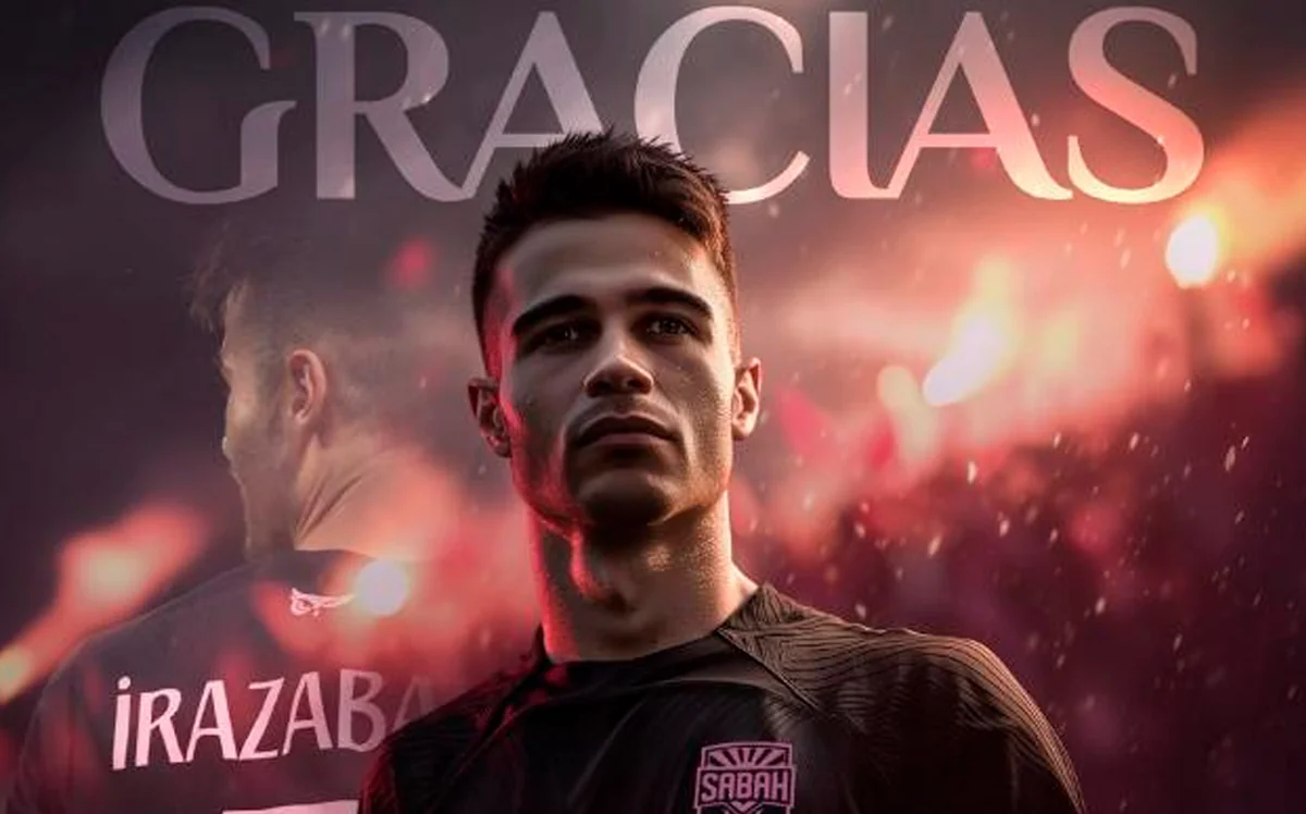 Sabah legioner futbolçusu ilə vidalaşıb