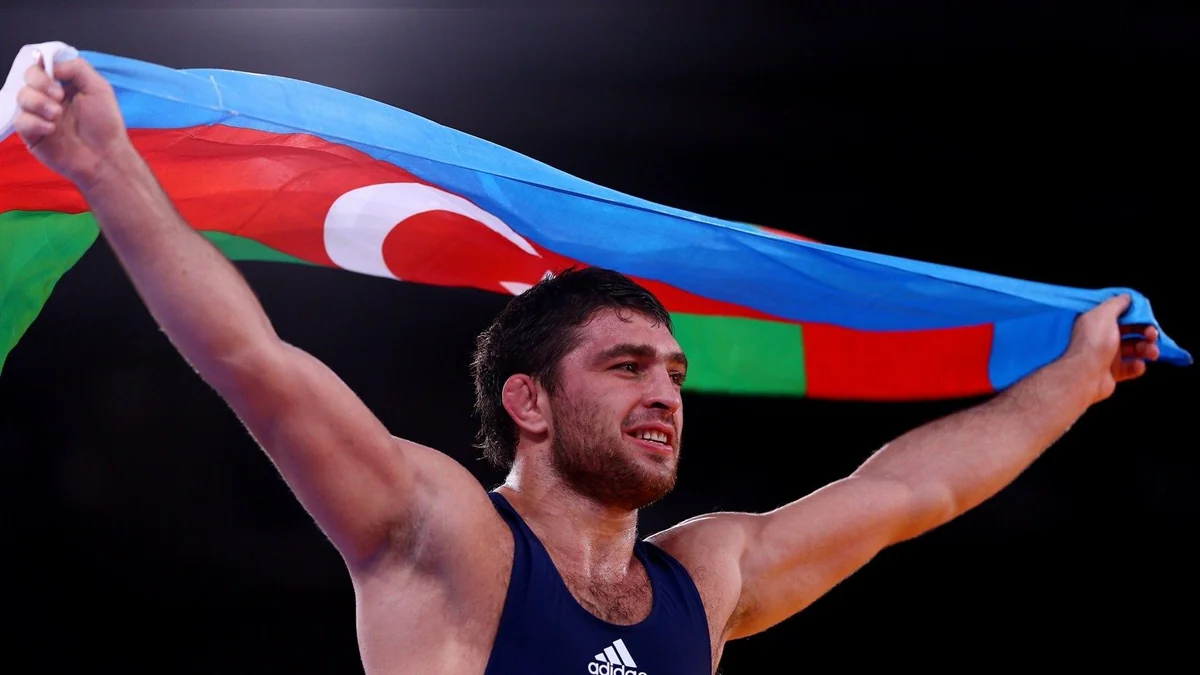 Azerbaijani Olympic Champion contracts COVID-19