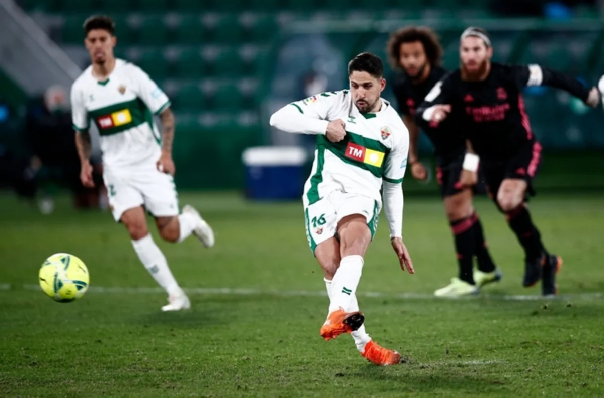 Реал прервал серию из пяти побед в чемпионате Испании