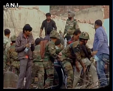 Under-construction building collapse in India leaves 5 dead