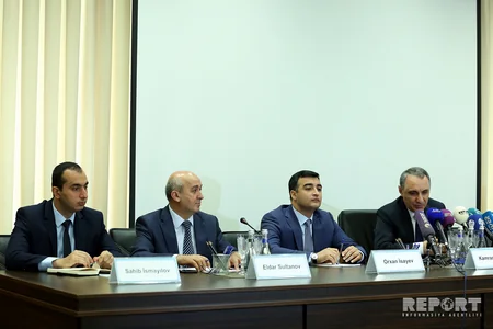 Baş prokuror yanında Korrupsiyaya qarşı Mübarizə Baş İdarəsi hesabat verib