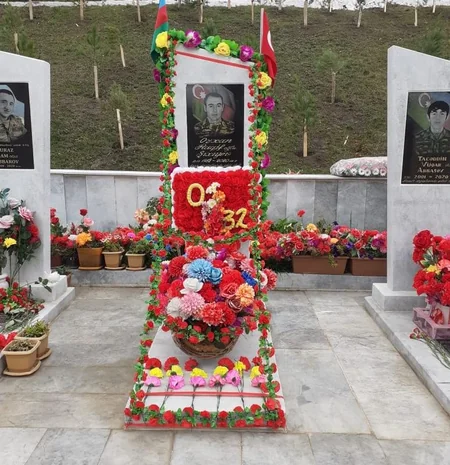Daşkəsəndə Vətən müharibəsi şəhidinin doğum günü qeyd edilib