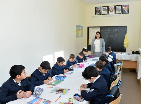 Qubada modul tipli məktəb istifadəyə verilib
