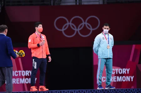 Tokio-2020: Azərbaycan üçüncü medalını qazanıb