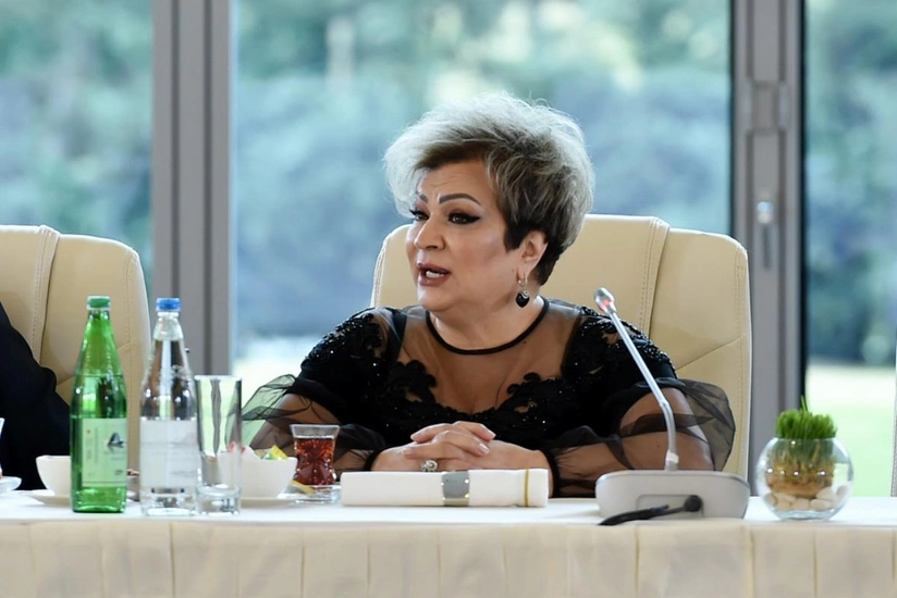 Afaq Bəşirqızı “Şərəf” ordeni ilə təltif edilib