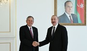 Prezident İlham Əliyev ABŞ Senatının Xarici Əlaqələr Komitəsinin üzvünü qəbul edib - YENİLƏNİB