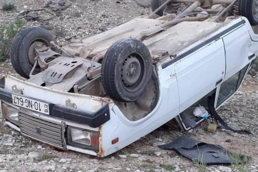 Şamaxıda sürücü maşını aşırıb, 3 yaşlı uşaq ölüb - FOTO - YENİLƏNİB