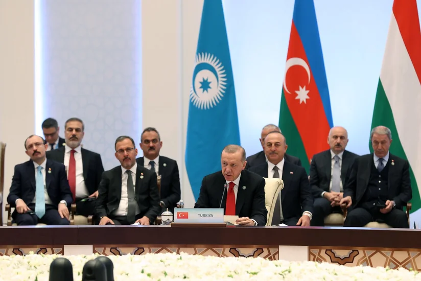Ərdoğan: Səmərqənddə qəbul etdiyimiz sənəd bizim üçün vacib yol xəritəsidir