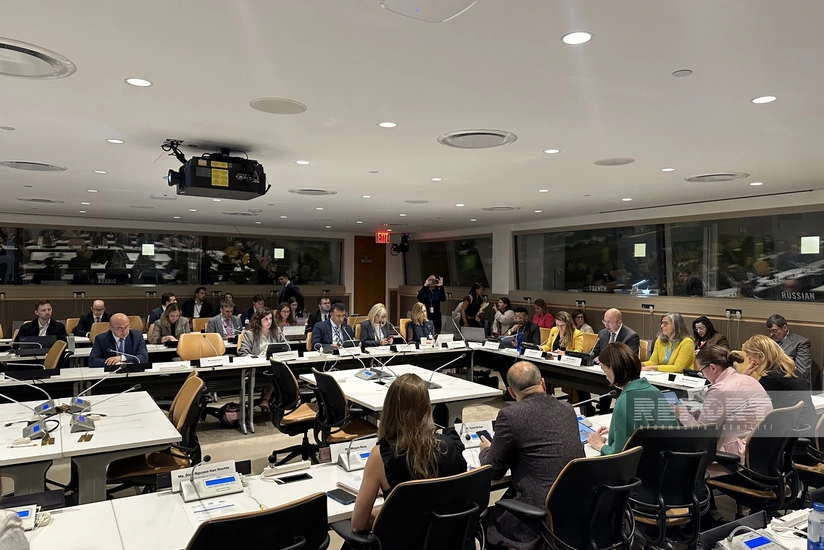 BMT-də COP29 prezidentliyinin ev sahibliyi ilə Dayanıqlı və Sağlam Şəhərlər üçün Multisektoral Fəaliyyət Yolları” təşəbbüsü müzakirə olunub