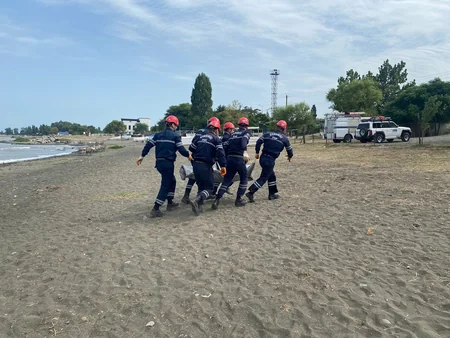 FHN-in Cənub Regional Mərkəzi dəniz sahilində təlim keçirib