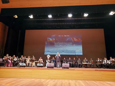 Türkiyədə “Səngərdən Səhnəyə Musiqi” layihəsi başa çatıb