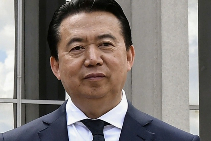 Глава Интерпола Мэн Хунвэй ушёл в отставку