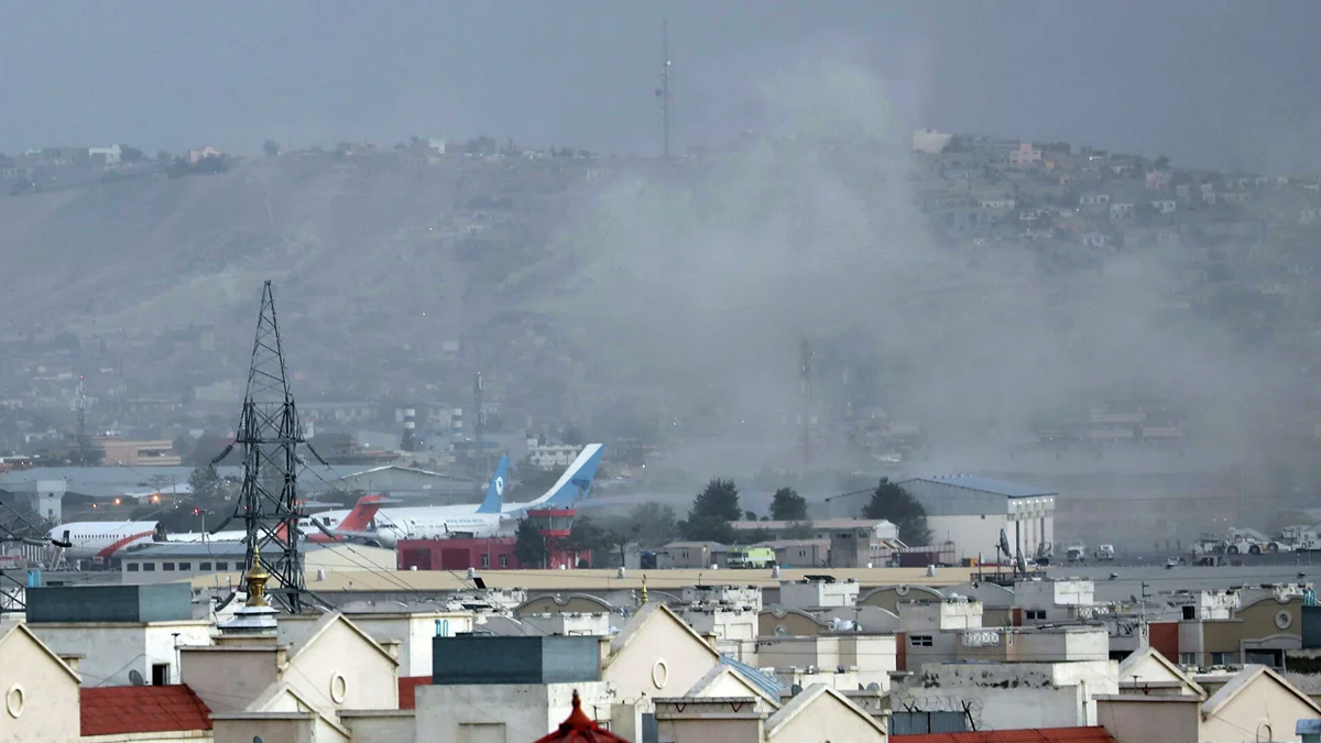 Shooting heard at Kabul airport