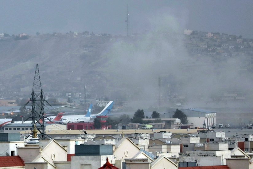 Shooting heard at Kabul airport