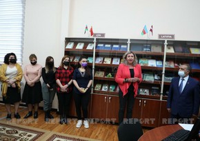 Books about Latvia donated to Azerbaijan National Library